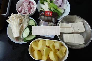 韩式什菜锅怎么做，韩式什菜锅怎么做好吃，韩式什菜锅做法