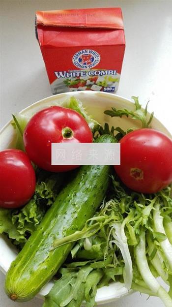 白奶酪蔬菜沙拉怎么做，白奶酪蔬菜沙拉怎么做好吃，白奶酪蔬菜沙拉做法