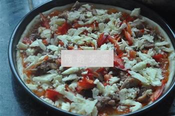 鸡肉披萨怎么做，鸡肉披萨怎么做好吃，鸡肉披萨做法
