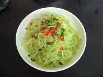 葱油莴笋怎么做，葱油莴笋怎么做好吃，葱油莴笋做法