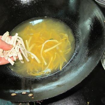 南瓜豆腐丝开汤怎么做，南瓜豆腐丝开汤怎么做好吃，南瓜豆腐丝开汤做法