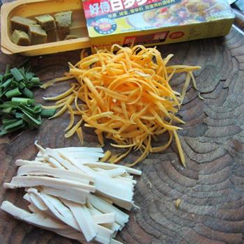 南瓜豆腐丝开汤怎么做，南瓜豆腐丝开汤怎么做好吃，南瓜豆腐丝开汤做法