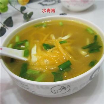 南瓜豆腐丝开汤怎么做，南瓜豆腐丝开汤怎么做好吃，南瓜豆腐丝开汤做法