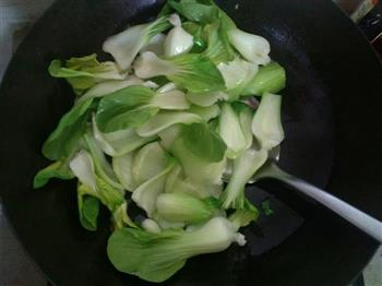 上海青炒香菇怎么做，上海青炒香菇怎么做好吃，上海青炒香菇做法