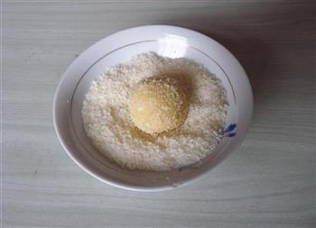 黄金椰丝球怎么做，黄金椰丝球怎么做好吃，黄金椰丝球做法