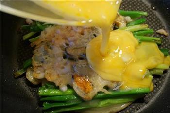 家常韩式海鲜葱饼怎么做，家常韩式海鲜葱饼怎么做好吃，家常韩式海鲜葱饼做法