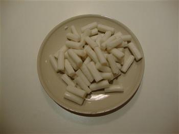 韩式炒年糕怎么做，韩式炒年糕怎么做好吃，韩式炒年糕做法