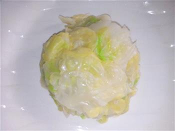 白灼圆白菜怎么做，白灼圆白菜怎么做好吃，白灼圆白菜做法