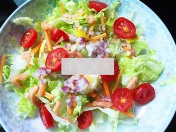 三文鱼蔬菜沙拉怎么做，三文鱼蔬菜沙拉怎么做好吃，三文鱼蔬菜沙拉做法