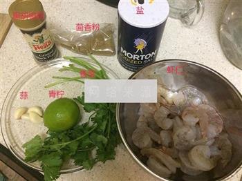 青柠香菜虾仁怎么做，青柠香菜虾仁怎么做好吃，青柠香菜虾仁做法