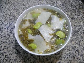 雪菜蚕豆片儿汤怎么做，雪菜蚕豆片儿汤怎么做好吃，雪菜蚕豆片儿汤做法