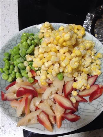 玉米青豆北极贝怎么做，玉米青豆北极贝怎么做好吃，玉米青豆北极贝做法