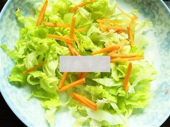 三文鱼蔬菜沙拉怎么做，三文鱼蔬菜沙拉怎么做好吃，三文鱼蔬菜沙拉做法