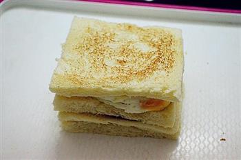全蛋火腿三明治怎么做，全蛋火腿三明治怎么做好吃，全蛋火腿三明治做法