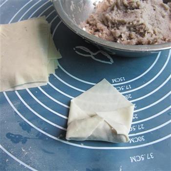 炸香芋脆皮卷怎么做，炸香芋脆皮卷怎么做好吃，炸香芋脆皮卷做法