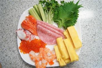 海鲜寿司手卷怎么做，海鲜寿司手卷怎么做好吃，海鲜寿司手卷做法