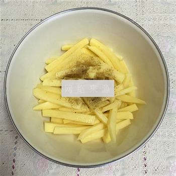 烤薯条怎么做，烤薯条怎么做好吃，烤薯条做法