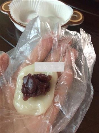 红豆沙糯米糍怎么做，红豆沙糯米糍怎么做好吃，红豆沙糯米糍做法
