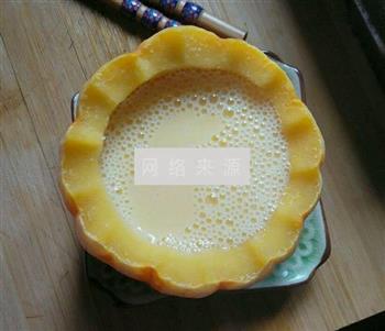 金瓜水蒸蛋怎么做，金瓜水蒸蛋怎么做好吃，金瓜水蒸蛋做法