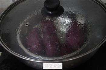 紫薯丸子怎么做，紫薯丸子怎么做好吃，紫薯丸子做法