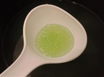 椰汁绿西米露怎么做，椰汁绿西米露怎么做好吃，椰汁绿西米露做法