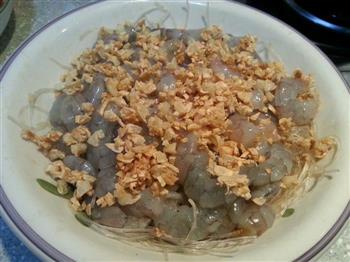 乐乐自家菜-蒜茸蒸虾仁粉丝怎么做，乐乐自家菜-蒜茸蒸虾仁粉丝怎么做好吃，乐乐自家菜-蒜茸蒸虾仁粉丝做法