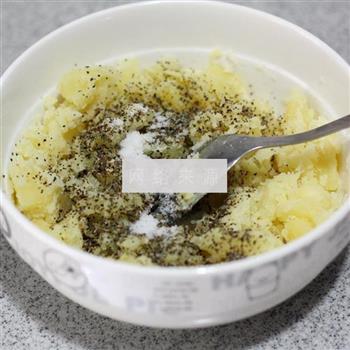 芝士焗薯球怎么做，芝士焗薯球怎么做好吃，芝士焗薯球做法