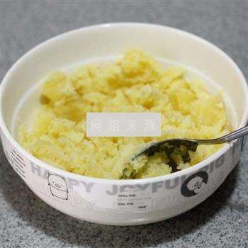 芝士焗薯球怎么做，芝士焗薯球怎么做好吃，芝士焗薯球做法