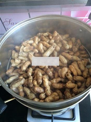 笼蒸花生怎么做，笼蒸花生怎么做好吃，笼蒸花生做法