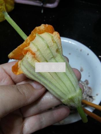 南瓜花酿怎么做，南瓜花酿怎么做好吃，南瓜花酿做法