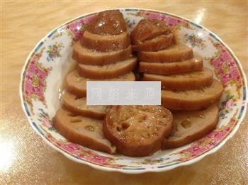 糯米莲藕怎么做，糯米莲藕怎么做好吃，糯米莲藕做法