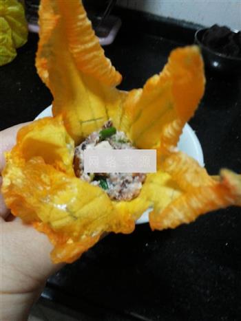 南瓜花酿怎么做，南瓜花酿怎么做好吃，南瓜花酿做法