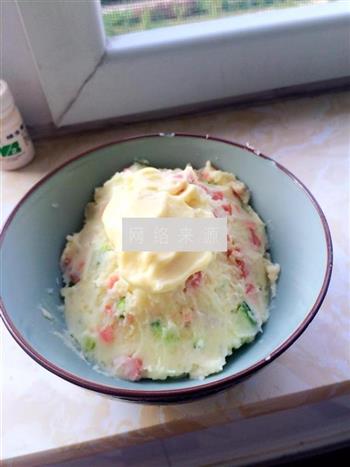 土豆泥沙拉怎么做，土豆泥沙拉怎么做好吃，土豆泥沙拉做法
