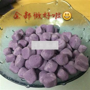 Q弹芋丸怎么做，Q弹芋丸怎么做好吃，Q弹芋丸做法