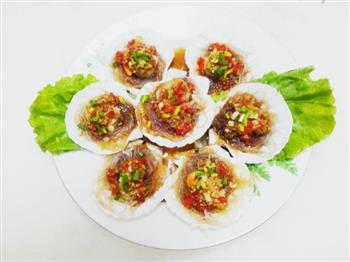 蒜蓉粉丝蒸扇贝怎么做，蒜蓉粉丝蒸扇贝怎么做好吃，蒜蓉粉丝蒸扇贝做法
