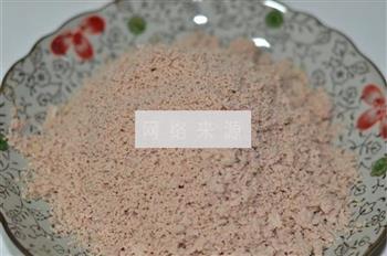 芝麻香肉松怎么做，芝麻香肉松怎么做好吃，芝麻香肉松做法
