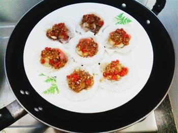 蒜蓉粉丝蒸扇贝怎么做，蒜蓉粉丝蒸扇贝怎么做好吃，蒜蓉粉丝蒸扇贝做法
