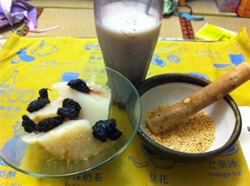 豆渣石花凍怎么做，豆渣石花凍怎么做好吃，豆渣石花凍做法