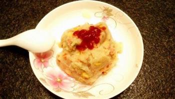 椰汁五彩土豆泥怎么做，椰汁五彩土豆泥怎么做好吃，椰汁五彩土豆泥做法