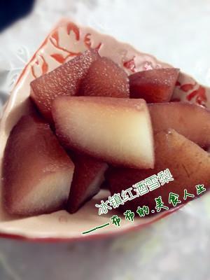 冰镇红酒雪梨怎么做，冰镇红酒雪梨怎么做好吃，冰镇红酒雪梨做法