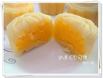 奶黄冰皮月饼怎么做，奶黄冰皮月饼怎么做好吃，奶黄冰皮月饼做法