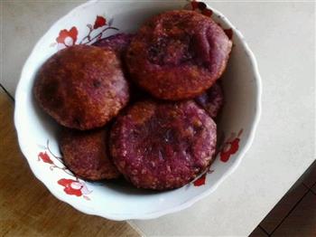 紫薯饼怎么做，紫薯饼怎么做好吃，紫薯饼做法