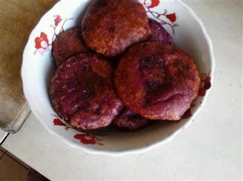 紫薯饼怎么做，紫薯饼怎么做好吃，紫薯饼做法