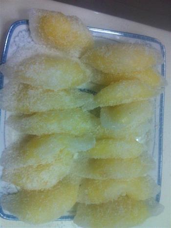 椰香奶皇角怎么做，椰香奶皇角怎么做好吃，椰香奶皇角做法