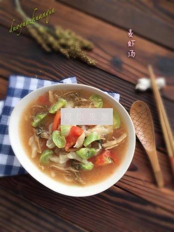 麦虾汤怎么做，麦虾汤怎么做好吃，麦虾汤做法