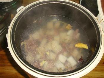 萝卜牛腩汤怎么做，萝卜牛腩汤怎么做好吃，萝卜牛腩汤做法