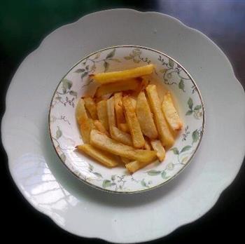 孜然薯条怎么做，孜然薯条怎么做好吃，孜然薯条做法