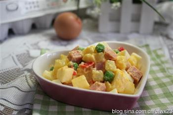 土豆色拉怎么做，土豆色拉怎么做好吃，土豆色拉做法