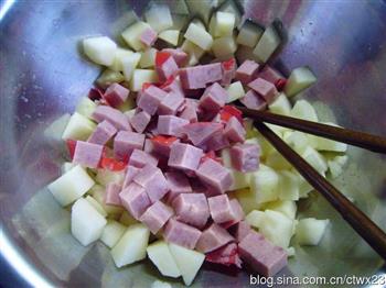 土豆色拉怎么做，土豆色拉怎么做好吃，土豆色拉做法