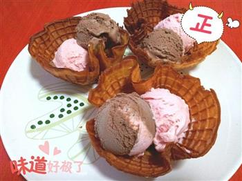 酥脆蛋卷，冰激凌碗怎么做，酥脆蛋卷，冰激凌碗怎么做好吃，酥脆蛋卷，冰激凌碗做法